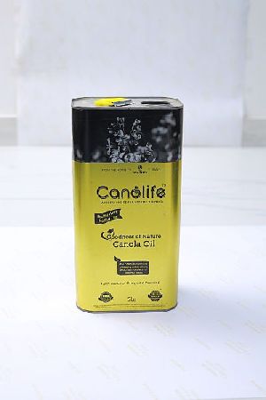 Rectangular Tin Container