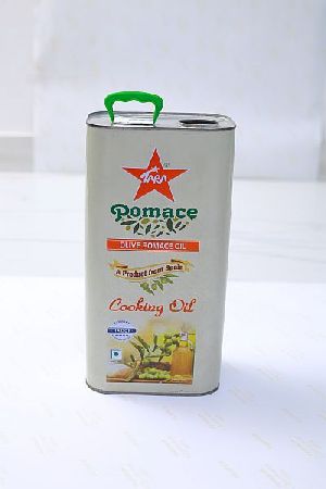 Rectangular Tin Container