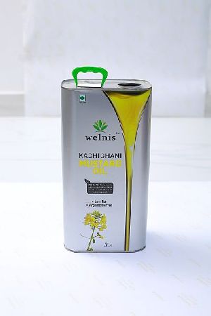 Rectangular Tin Container