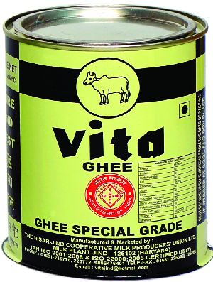 Round Tin Container