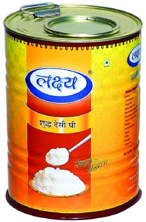 Round Tin Container