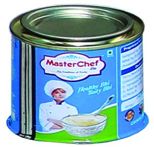 Round Tin Container