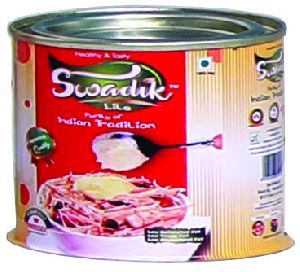 Round Tin Container