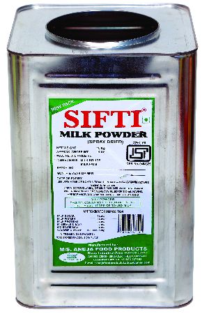 Square Tin Container