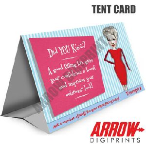 tent cards