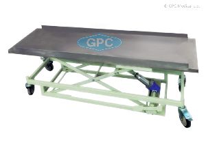 Hydraulic Mortuary Trolley