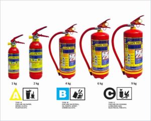 Powder Fire Extinguishers