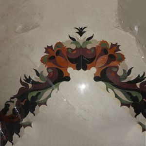 Marble Inlay Floor