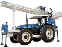 tractor mounted drilling rig