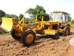 JCB Grader