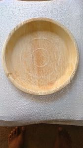 round areca plates