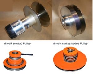 MIKI Interchange Variable Speed Pulleys For Amada Band Saw Machine