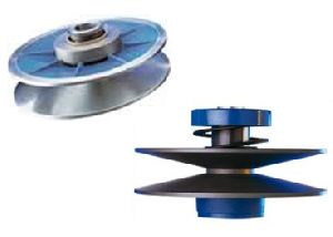 Berges Interchange Variable Speed Pulleys RFb, Fsb, MBO, Stahl Folding Machines