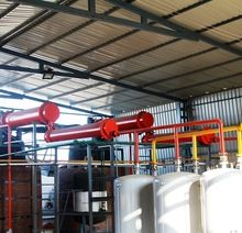 lubricating oil recycling plant