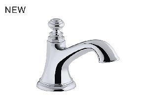 Widespread sink faucet