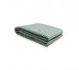 Hospital Striped Bed Sheets