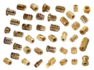 Threaded Insert Brass