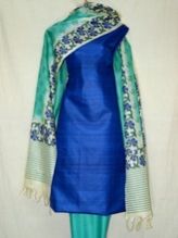 SILK SALWAR KAMEEZ MATERIAL