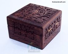 Wooden Carving Box