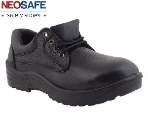 Leather Industrial Safety Shoe
