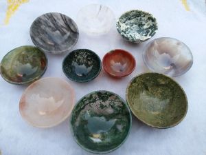 Gemstone Bowls