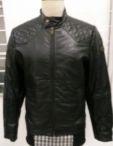 Mens Sheep Leather Jacket