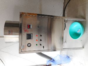 Automatic Dry Garlic Peeling Machine