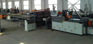 WPC PRODUCTION Machine