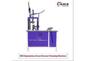 COCONUT TRIMMING MACHINE