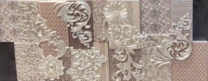 Floralis Plata Tile