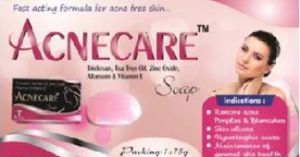 Acnecare Soap