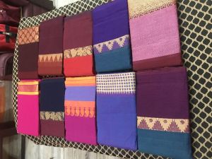 Chettinad Cotton Sarees