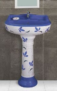 designer pedestal wash basin