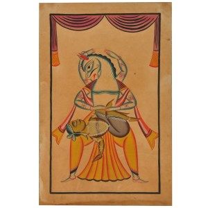 Kalighat Patachitra Paintings