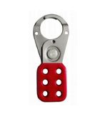 Vinyl Molded Lockout Hasp