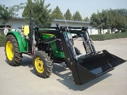 front loader tractor