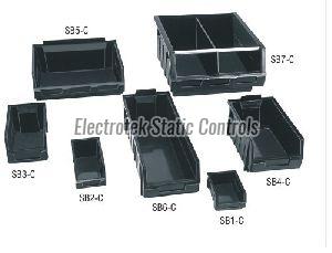 ESD Polypropylene Bins