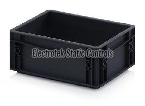 ESD Polypropylene Copolymer Container