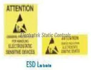 ESD Warning Label
