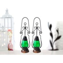 wall hanging electric chimney lamp