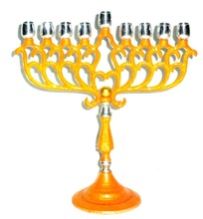 Decorative Menorah