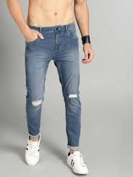 Mens Rugged Denim Jeans
