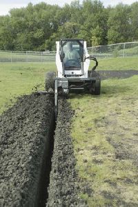 BOBCAT Trencher