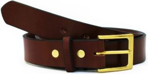 casual leather belt