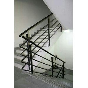 Mild Steel Staircase Railings