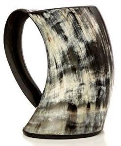 Horn Beer Mug