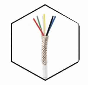 Ptfe Insulated Multicore Cables