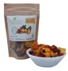 Dried and Chunky Tropical Fruit Fusion