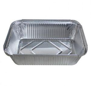 ALUMINIUM SQUARE FOIL CONTAINERS