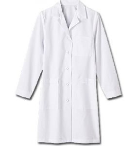 Cotton lab coat